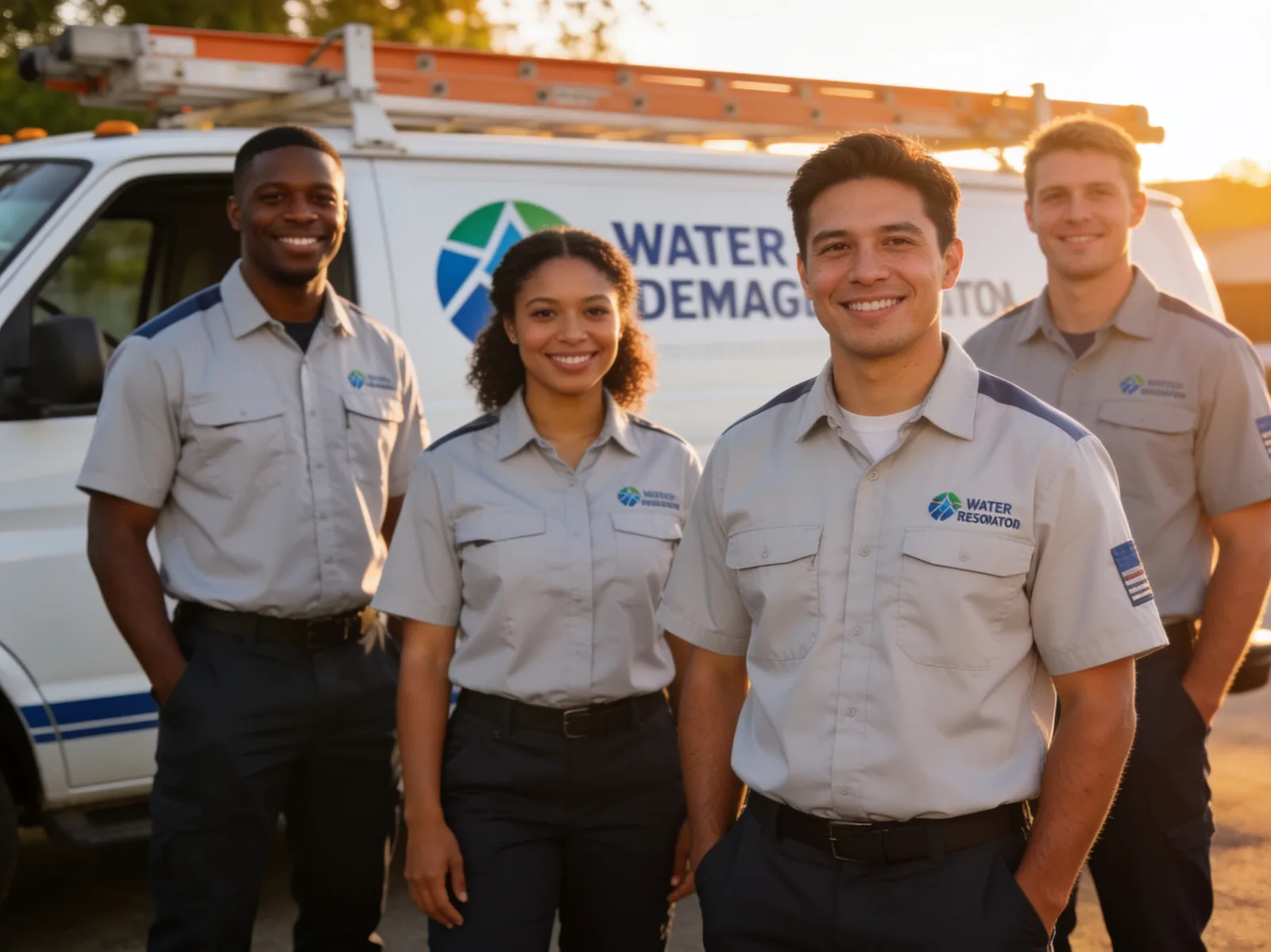 Water Damage Restoration company in Holland, TX
